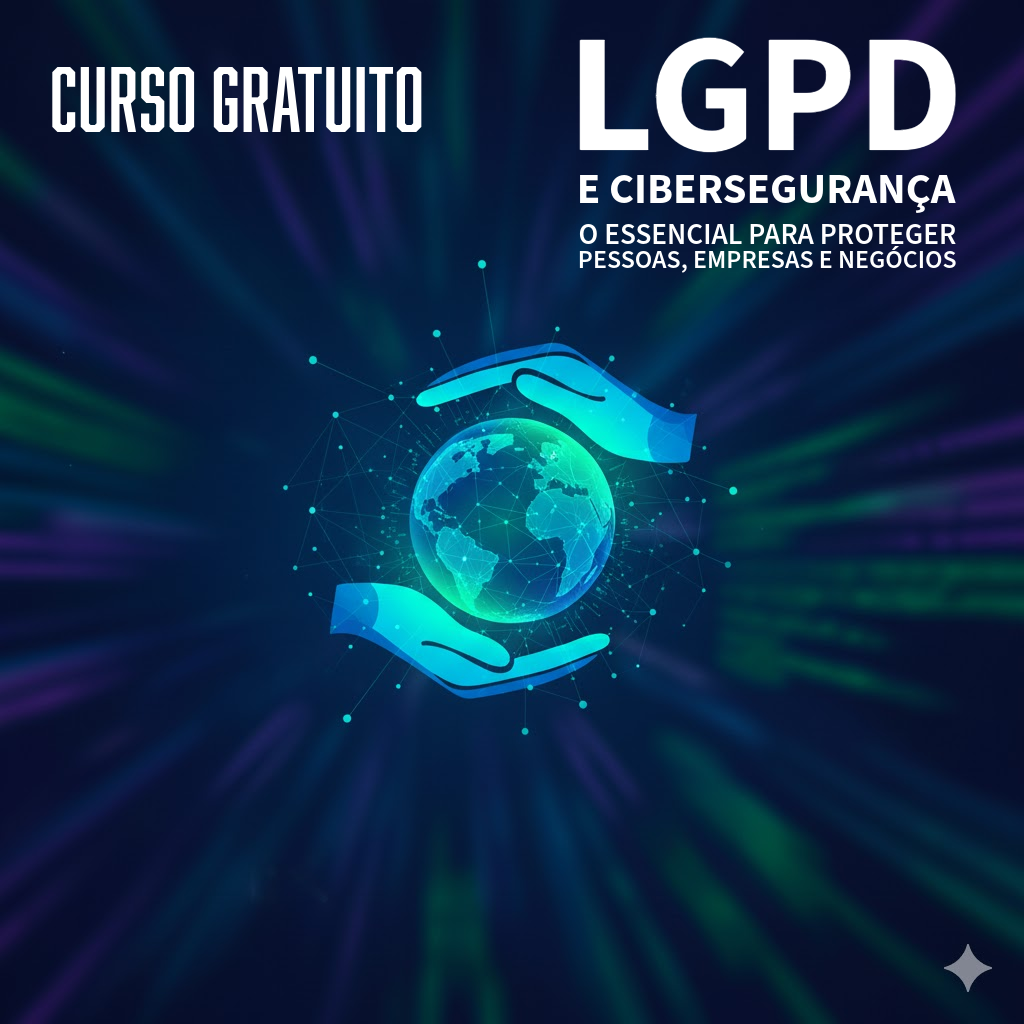 Curso Gratuito: LGPD e Cibersegurança — O Essencial Para Proteger Pessoas, Empresas e Negócios